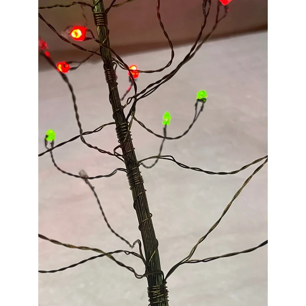 Department 56 Twinkle Brite Tree Small Village Accessory 56.52983 11